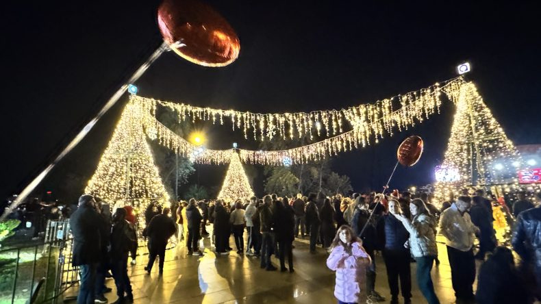 Antalya’da yeni yıl kutlamaları