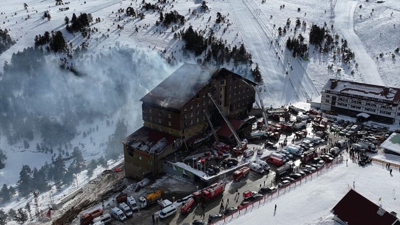 Kartalkaya’daki otel yangınına ilişkin 6 zanlı daha tutuklandı